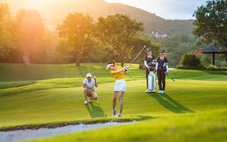 140 golfer tham dự lễ hội golf Việt Nam ở Nha Trang