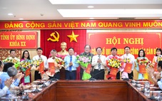 Bình Định điều động, bổ nhiệm nhiều cán bộ chủ chốt