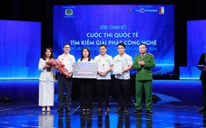 NCB giành giải tại cuộc thi Data for life 2024