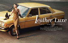 My Way ra mắt bộ sưu tập thu đông 2024 Leather Luxe