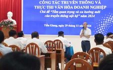 Tập huấn công tác truyền thông nội bộ cho nhân viên điện lực Tiền Giang, Bình Dương