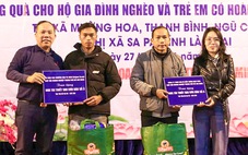 Co.op Cares đến Tây Bắc tái thiết cuộc sống cho bà con vùng lũ