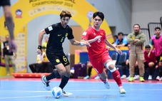 Việt Nam thắng Malaysia ở Giải futsal Đông Nam Á 2024