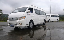 50 mini bus mang thương hiệu Việt mới nhất thị trường sắp lăn bánh ở TP.HCM