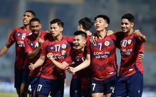 Bảng xếp hạng vòng 6 V-League: Công An Hà Nội vươn lên dẫn đầu