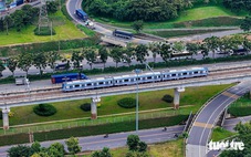 Metro số 1 dự kiến có giá vé thấp nhất 6.000 đồng, cao nhất 20.000 đồng