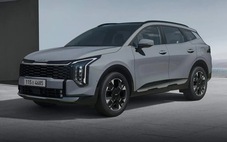 Kia Sportage 2025 ra mắt: Khởi động bằng vân tay, thêm nhiều trang bị xịn