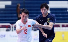 Tuyển futsal Việt Nam 'hủy diệt' Brunei 14-0