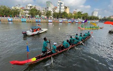 Cuối tuần này, 12 đội ghe ngo tranh tài trên kênh Nhiêu Lộc - Thị Nghè