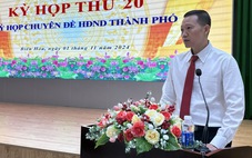 Ông Nguyễn Phong An làm chủ tịch UBND TP Biên Hòa