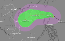 Chuyên gia nhận định diễn biến bão Yinxing khi vào Biển Đông sẽ như thế nào?
