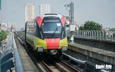 Hà Nội tạm dừng chạy tuyến Metro Nhổn - ga Hà Nội trong sáng 9-11