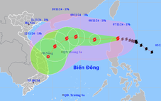 Bão Yinxing sáng 8-11 vào Biển Đông, cường độ mạnh, diễn biến phức tạp