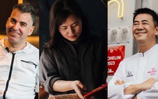 Ba đầu bếp đến từ nhà hàng Michelin Việt Nam được vinh danh tại The Best Chef Awards ở Dubai