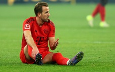 Harry Kane bị chấn thương trong trận đấu với Dortmund