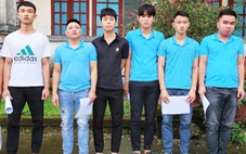 Sau tiệc cưới, quay lại nhà chú rể đánh nhiều người, 10 thanh niên bị bắt tạm giam