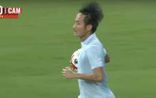 Singapore - Campuchia (Hiệp 2) 2-1: Chanthea rút ngắn tỉ số