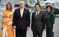 Ông Trump sắp gặp phu nhân cố thủ tướng Nhật Abe Shinzo?