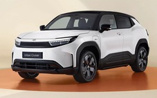 Suzuki e-Vitara thay đổi nhẹ để trở thành... Toyota Urban Cruiser