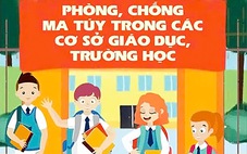 Bộ Công an phát hành sách giúp học sinh nhận biết ma túy 'núp bóng' thực phẩm, thuốc lá điện tử