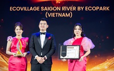 Ecovillage Saigon River có thiết kế quy hoạch tổng thể tốt nhất châu Á