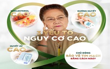 Dinh dưỡng giúp giảm các yếu tố gây bệnh tim mạch