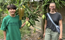 Chung tay dạy tiếng Anh miễn phí cho học trò Vĩnh Long