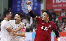 Ghi 10 bàn vào lưới đương kim vô địch Thái Sơn Nam, futsal Thái Sơn Bắc vô địch Cúp quốc gia 2024