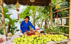 Chợ quê bên cồn: Nếu các nơi làm được sẽ giàu mấy hồi!