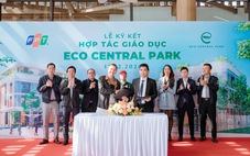 Ecopark hợp tác FPT kiến tạo tổ hợp giáo dục liên cấp tiên phong tại Nghệ An