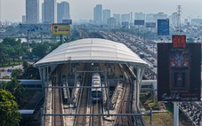 Metro số 1 sẵn sàng chạy chính thức khi hôm nay đã hoàn thành bàn giao 4 gói thầu chính