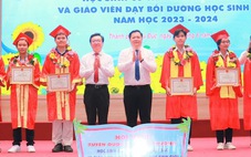 TP.HCM sửa đổi chính sách khen thưởng học sinh giỏi