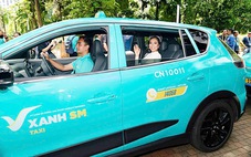 Taxi điện Việt Nam chính thức lăn bánh ở Indonesia