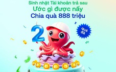 Tài khoản trả sau - Chi tiêu thông minh, nhận quà đúng ý