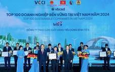 Biti's đạt Top 100 doanh nghiệp bền vững Việt Nam CSI 2024