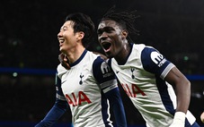 Son Heung Min ghi siêu phẩm định đoạt Tottenham thắng Man United 4-3