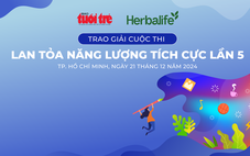 Trao giải Cuộc thi 'Lan tỏa năng lượng tích cực lần 5'