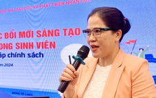 Hầu hết ý tưởng khởi nghiệp sinh viên chưa sáng tạo, không thu hút nguồn lực đầu tư