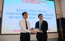 TP.HCM và Tập đoàn CRSC Trung Quốc bàn hợp tác về đường sắt đô thị