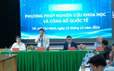 10 năm tăng gấp đôi bài báo khoa học