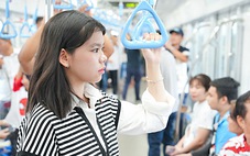 Đi metro và chuyện văn hóa giao thông mới