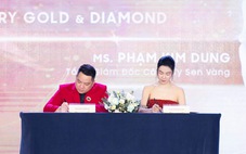 Thương hiệu Luxury Gold & Diamond công bố đại sứ thương hiệu