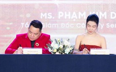 Thương hiệu Luxury Gold & Diamond công bố đại sứ thương hiệu