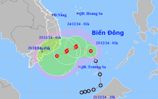 Áp thấp nhiệt đới trên Biển Đông khả năng mạnh lên thành bão số 10