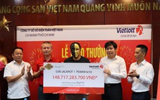 'Quà Giáng sinh' độc đắc Vietlott hơn 135 tỉ đồng nổ ở Đà Nẵng