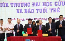 Báo Tuổi Trẻ ký kết hợp tác với Trường đại học Cửu Long