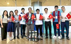 Học sinh TP.HCM giành giải 3 tại đấu trường robotics thế giới