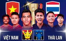 Lịch thi đấu chung kết ASEAN Cup 2024: Việt Nam đấu Thái Lan khi nào?