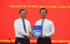 Ông Đậu An Phúc làm giám đốc Ban Quản lý dự án đầu tư xây dựng hạ tầng đô thị TP.HCM