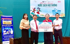 ‘Nước sạch học đường’ đến Khánh Hòa